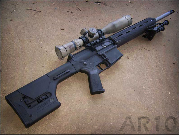 Снайперская Винтовка Armalite AR-10