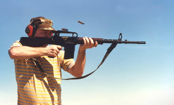 Снайперская Винтовка Armalite AR-10