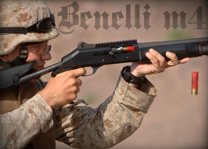 Гладкоствольное ружье |Дробовик Benelli M4