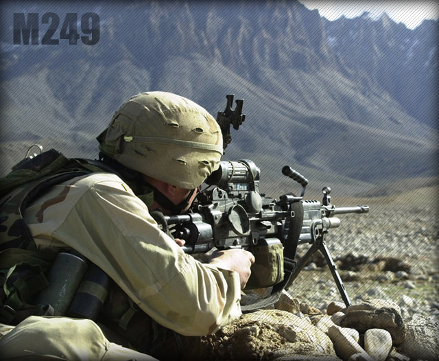  Minimi - M249