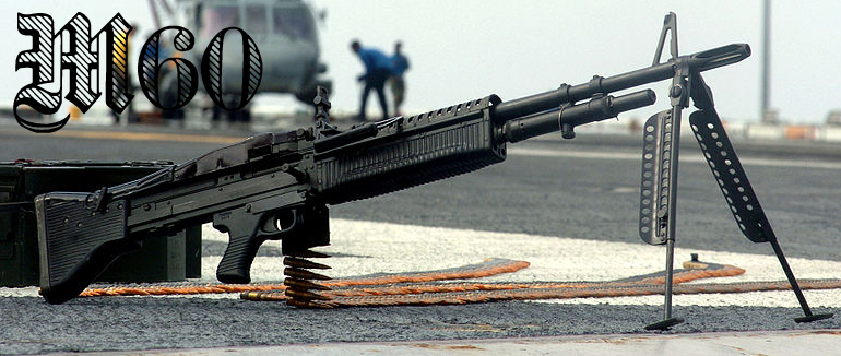 Пулемет M60