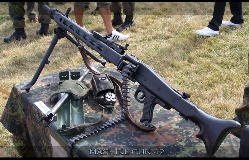 Пулемет MG-42 | MG-3