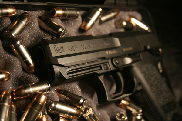 Пистолет HK USP