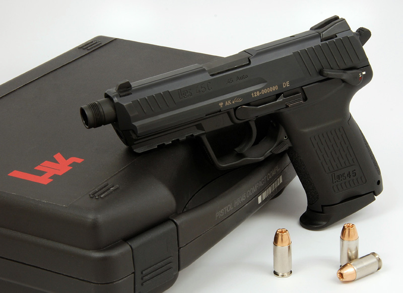 Пистолет HK 45