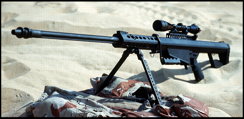 Снайперская Винтовка Barrett M82