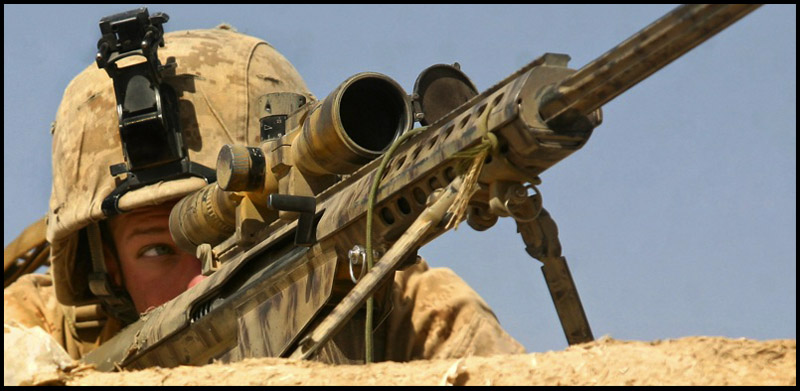 Снайперская Винтовка Barrett M82