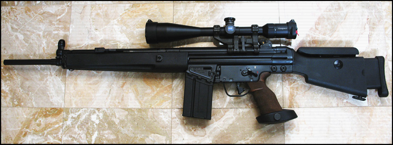Снайперская Винтовка HK PSG-1