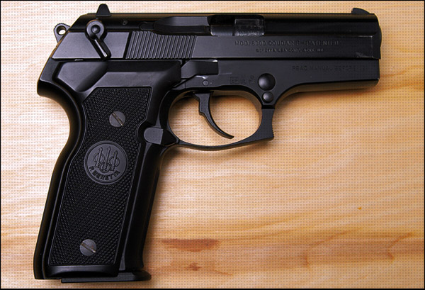 Пистолет Beretta Cougar 8000