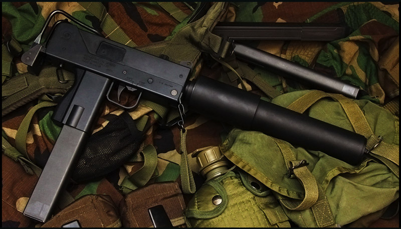 Пистолет-пулемет Ingram MAC-10 | M11