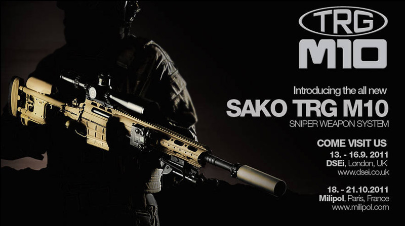 Снайперская Винтовка Sako TRG M10