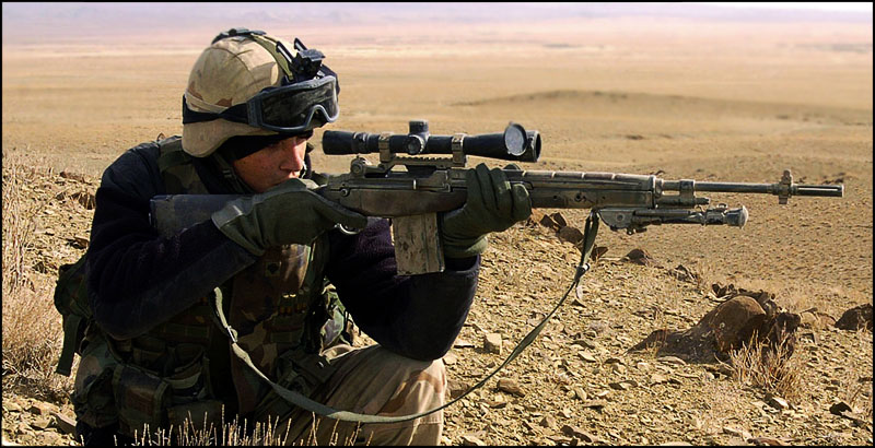 Снайперская винтовка M14 | M21 | Mk.14 Mod 0