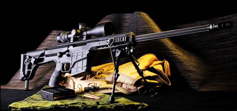 Снайперская Винтовка Barrett 98 Bravo
