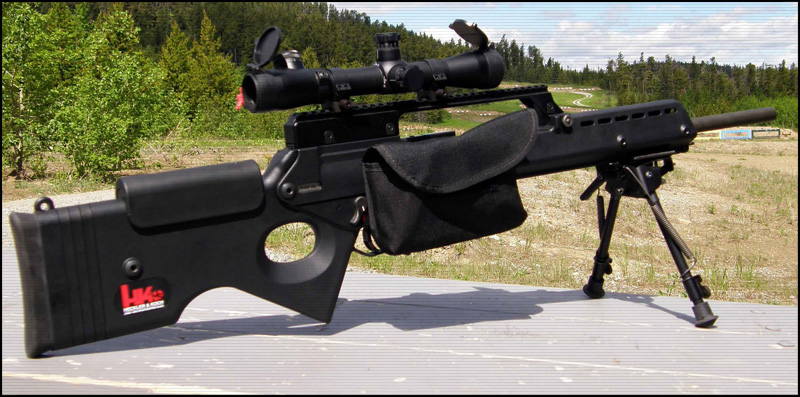 Снайперская Винтовка Heckler & Koch SL8 | SL9SD