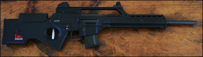 Снайперская Винтовка Heckler & Koch SL8 | SL9SD