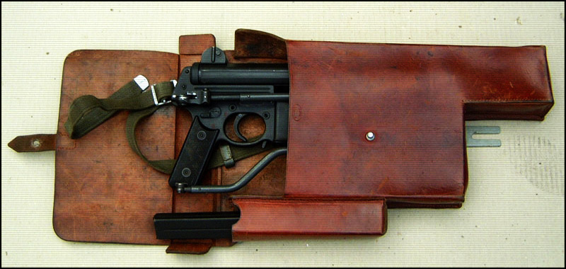 Пистолет-Пулемет Walther MPL | MPK