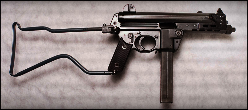 Пистолет-Пулемет Walther MPL | MPK