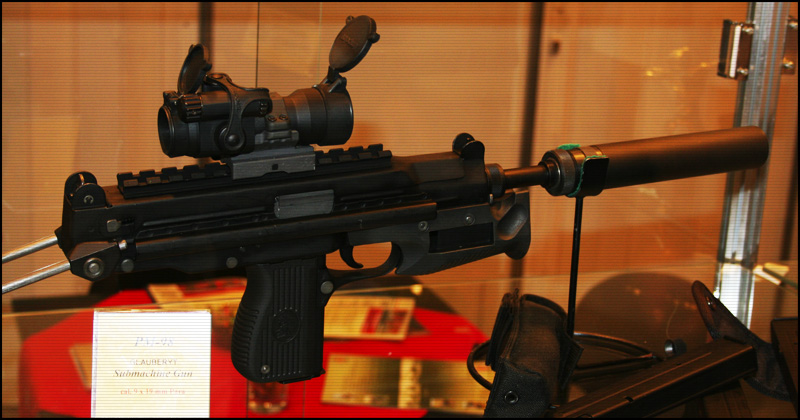 Пистолет-Пулемет PM-98 | PM-06