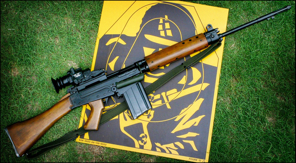 Автомат | Штурмовая Винтовка FN FAL