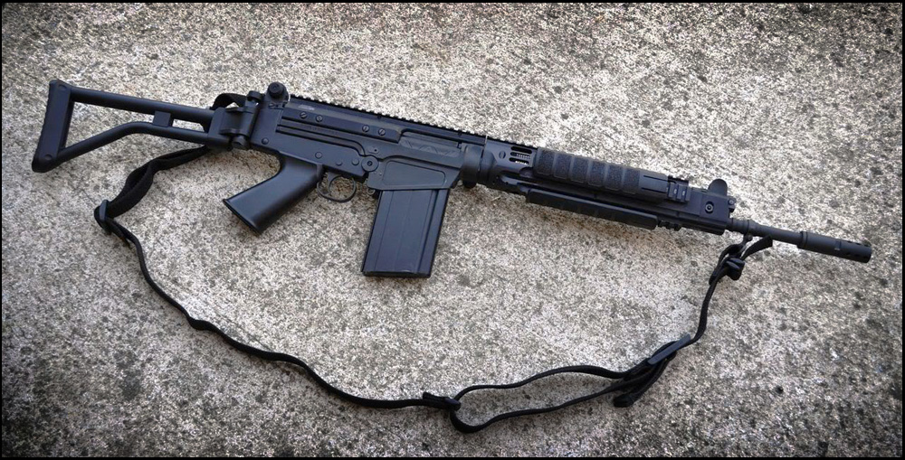 Автомат | Штурмовая Винтовка FN FAL