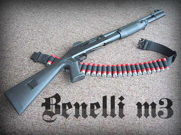 Гладкоствольное ружье |Дробовик Benelli M3