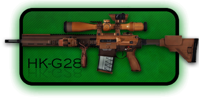 Снайперская Винтовка HK G28