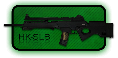   Heckler & Koch SL8 | SL9SD