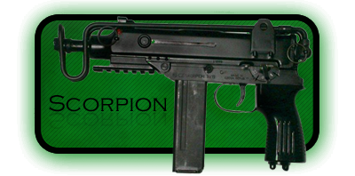 Пистолет-пулемет Scorpion