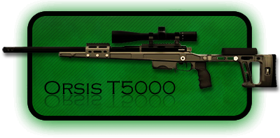 Снайперская Винтовка ORSIS T-5000