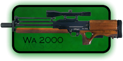   Walther WA 2000