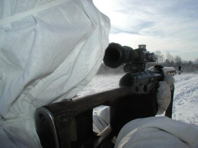 Австрийское снайперское оружие заменит знаменитую винтовку Драгунова в российской разведке