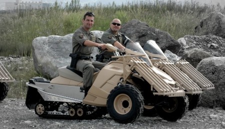  Sand-X T-ATV Desert Patroller