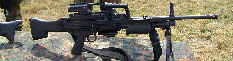 Пулемет HK MG4