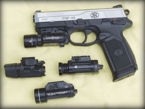 Пистолет FN FNP