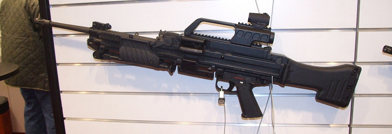 Пулемет HK MG4