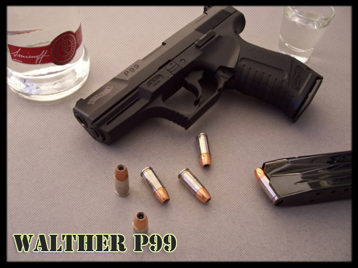 Пистолет Walther P99