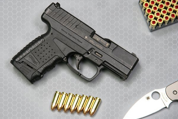 Пистолет Walther PPS