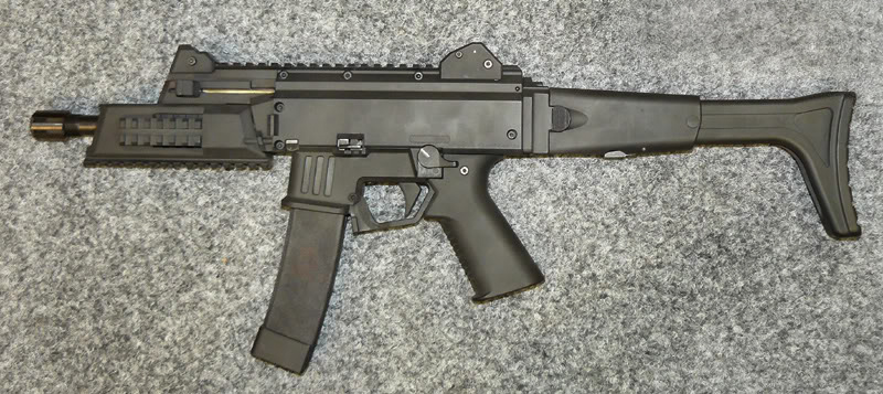 Пистолет-пулемет Scorpion EVO III
