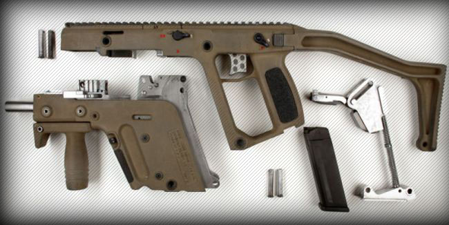 Пистолет-пулемет Kriss Super V
