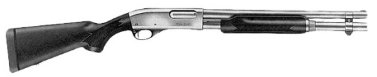 Гладкоствольное ружье | Дробовик Remington 870