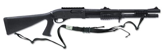 Гладкоствольное ружье | Дробовик Remington 870