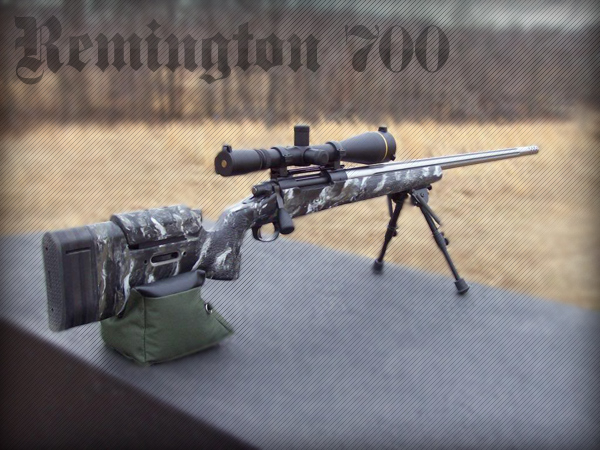 Снайперская Винтовка Remington 700