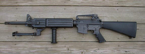Пулемет M16 LMG