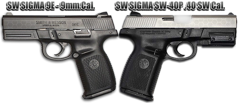 Пистолет Smith & Wesson "Sigma"