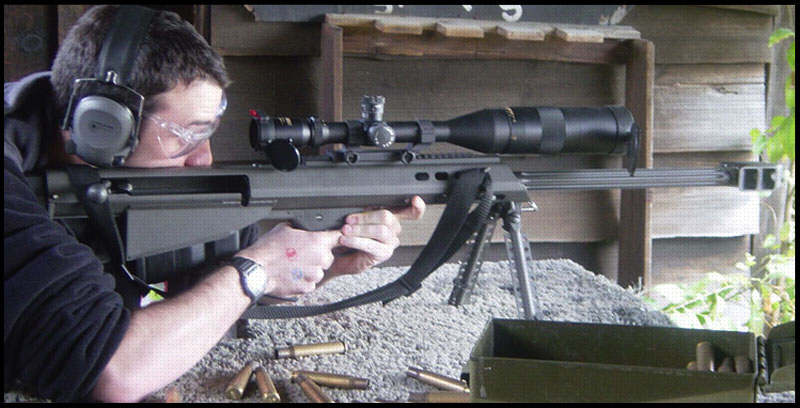 Снайперская Винтовка Barrett М90 | M95