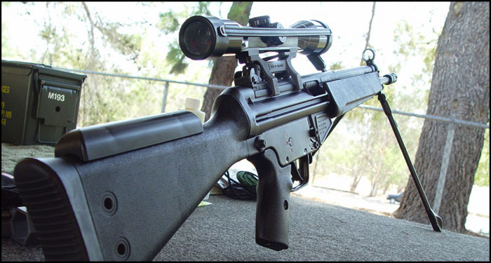 Снайперская Винтовка HK MSG90