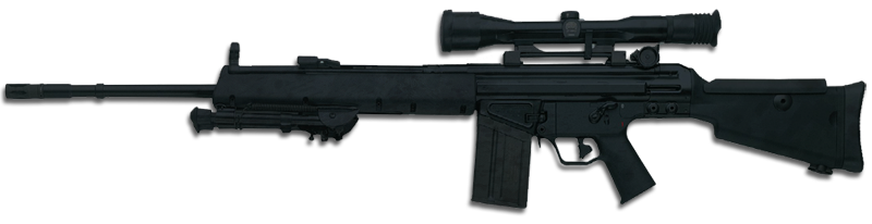 Снайперская Винтовка HK MSG90