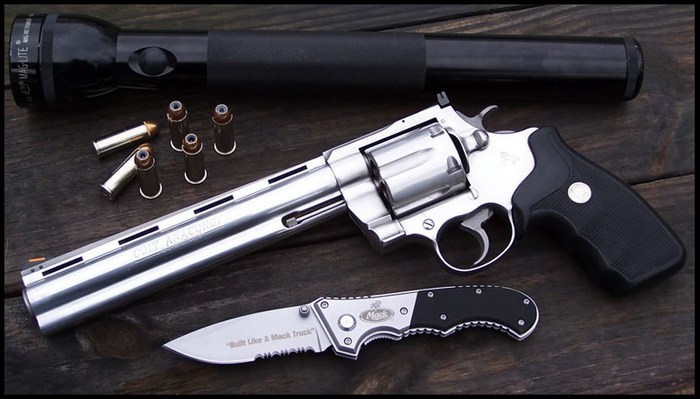 Револьвер Colt Mk.V | Anaconda | KingCobra | Trooper