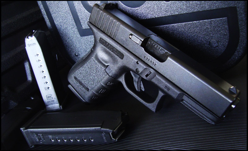 Пистолет Glock 19,23,25,32 (Compact)
