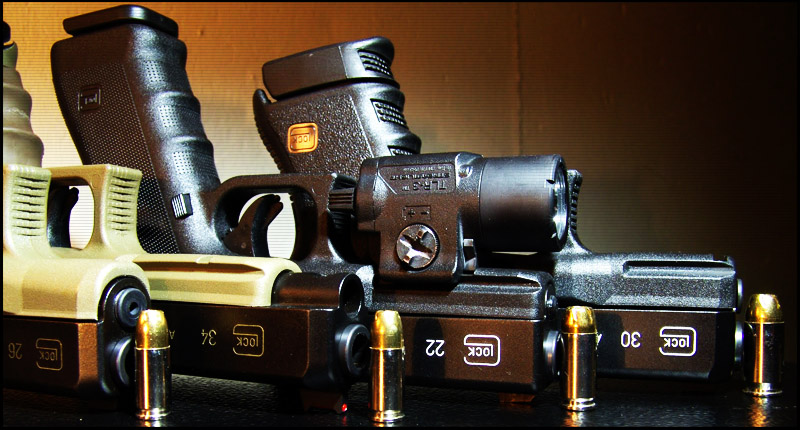 Пистолет Glock 26,27,28,29,30,33,36,39 (Subcompact)
