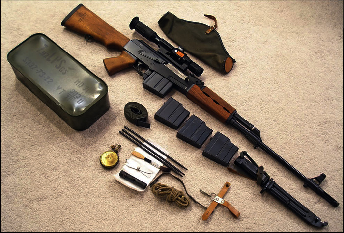Снайперская Винтовка Zastava M76